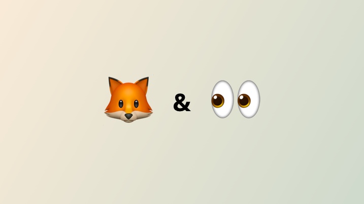 <p>What animal has a fox-like face and large eyes?</p>