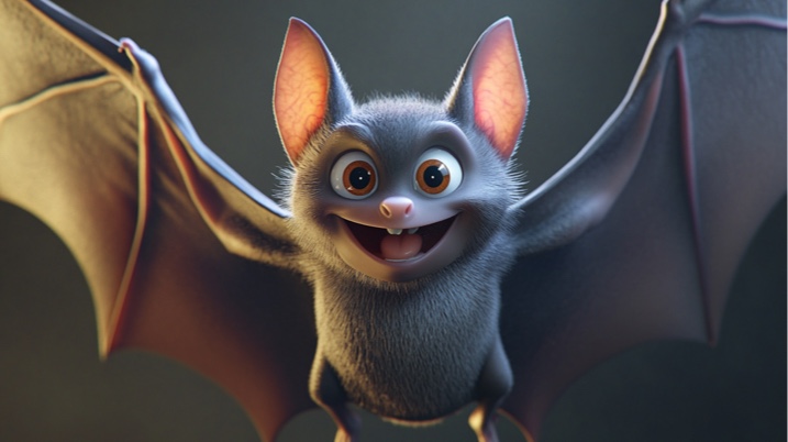 <p>This animal is a type of bat</p>